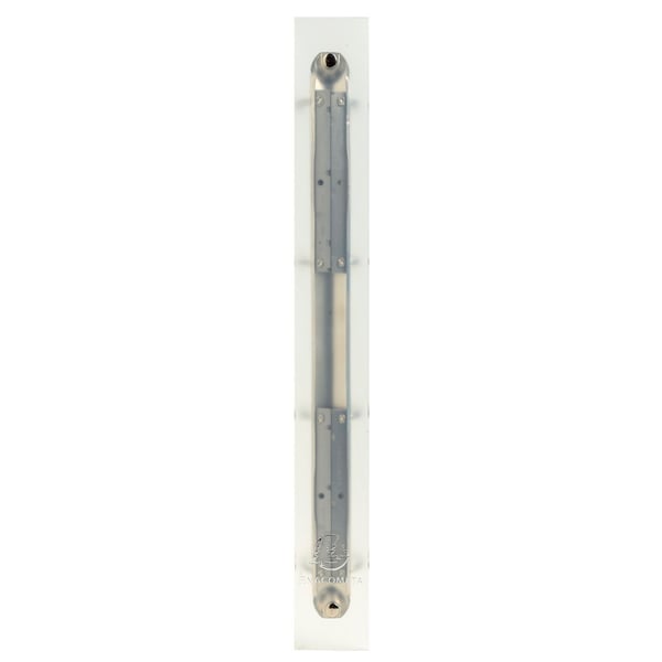 Exacompta 20x Ringbind 4 ringe 30mm polypropylen Crystal - A4 maxi - assorterede farver 51298E