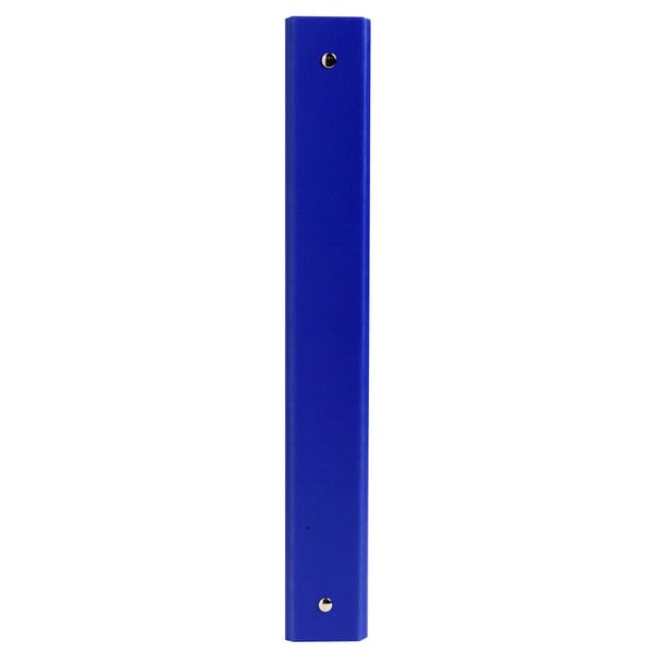 Exacompta 20x PP daekket ringbind, A4, 4 ringe, 40mm ryg - assorterede farver 51370E