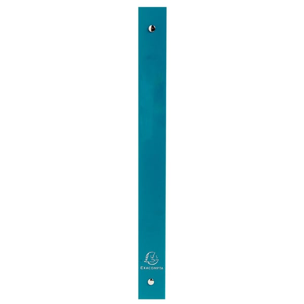 Exacompta 20x PP Opak Ringbind, A4, 4 O-ringe, 30mm ryg . - assorterede farver 51490E
