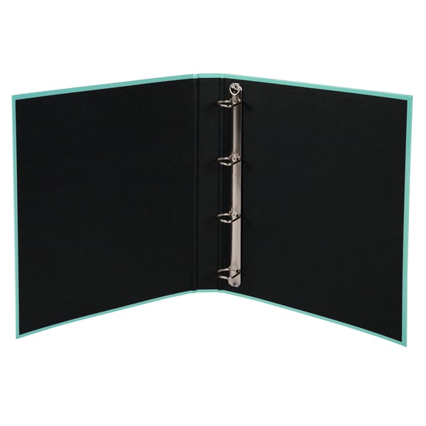 Exacompta 10x Aquarel Ringbinder Plastic Coated 4Ring 25mm - pastel grøn 51563E