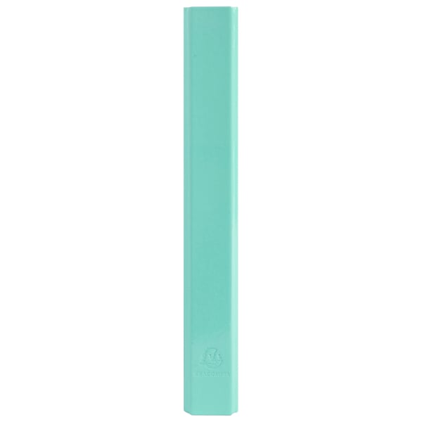 Exacompta 10x Aquarel Ringbinder Plastic Coated 4Ring 25mm - pastel grøn 51563E
