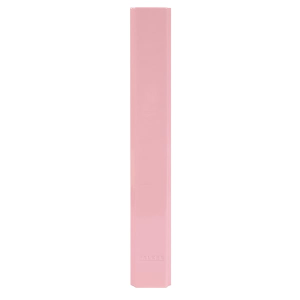 Exacompta 10x Aquarel Ringbinder Plastic Coated 4Ring 25mm - Lyserød| 51566E