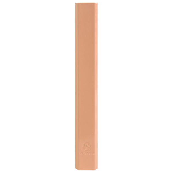 Exacompta 10x Aquarel Ringbinder Plastic Coated 4Ring 25mm - Koral 51567E