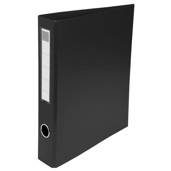 Exacompta 15x Ringbind med 4 D-ringe på 40 mm på 3. omslag, PVC-daekkende karton - Maxi A4 størrelse - assorterede farver 51640E