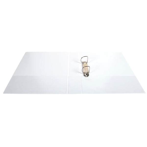 Exacompta 10x Kreacover PP ringbind, A4 Maxi, 2 D-ringe 40mm - hvid 51823E