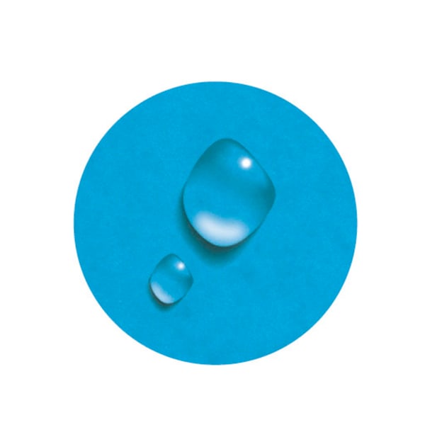 Exacompta 10x Iderama ringbind, A4, 4 ringe, 40 mm ryg - Lyseblå 519292E