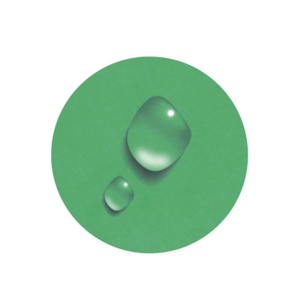 Exacompta 10x Iderama ringbind, A4, 4 ringe, 40 mm ryg - Mørkegrøn 519293E