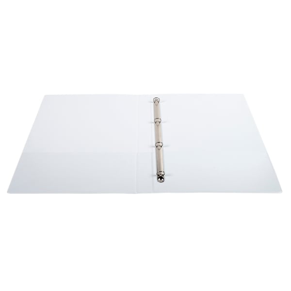 Exacompta 10x Kreacover Personalisable 2 Pocket Ringbinder (4x16mm Ringe) - hvid 51940E