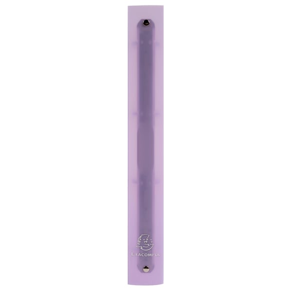 Exacompta 15x Chromaline Pastel Ringbind (4x30mm ringe) A4+ - Mauve 51975E