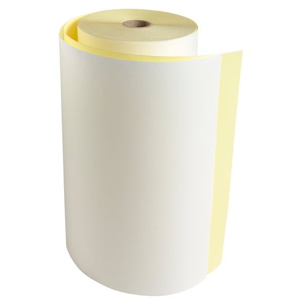Exacompta 6x Rulle 2ply Telex 210x120x25x70 - hvid 52122E