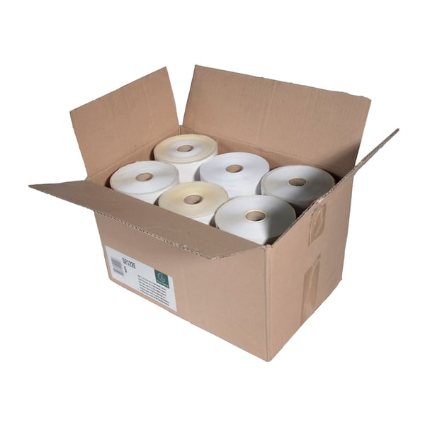 Exacompta 6x Rulle 2ply Telex 210x120x25x70 - hvid 52122E