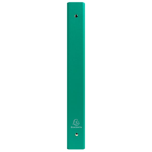 Exacompta 10x Ringbind 4 ringe 30mm, PVC-betrukket karton - Maxi A4 størrelse - assorterede farver 52432E