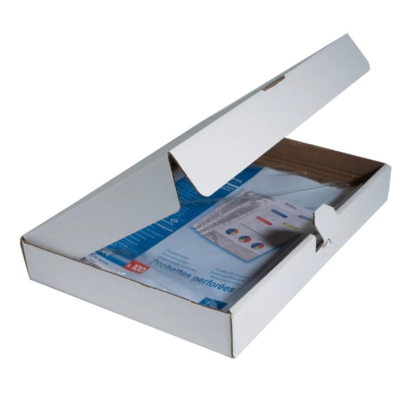 Exacompta 20x Punched Pockets pose med 50 A4 6/100 - Krystal 5250E