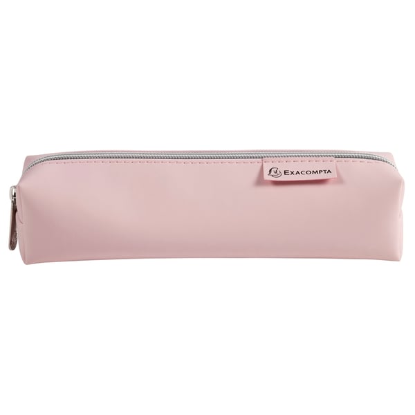 Exacompta 18x Exacompta Aquarel Pastel Pencil Cases, PU 3 former - assorterede farver 52560E