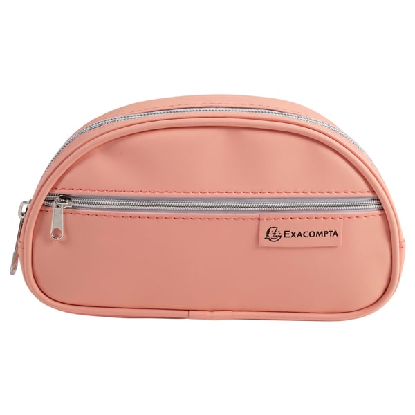 Exacompta 18x Exacompta Aquarel Pastel Pencil Cases, PU 3 former - assorterede farver 52560E