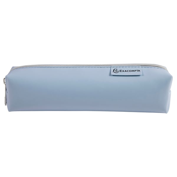 Exacompta 6x Aquarel firkantet penalhus 22.5x5cm, assorteret - assorterede farver 52580E