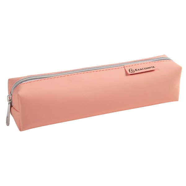 Exacompta 6x Aquarel firkantet penalhus 22.5x5cm, assorteret - assorterede farver 52580E