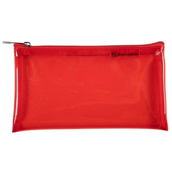 Exacompta 20x Iderama PVC penalhuse - assorterede farver 52670E