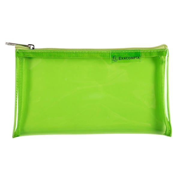 Exacompta 20x Iderama PVC penalhuse - assorterede farver 52670E