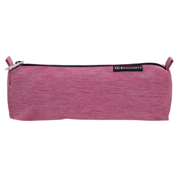 Exacompta 6x Rundt penalhus tilpasset til Denim 500 polyester - assorterede farver 52780E