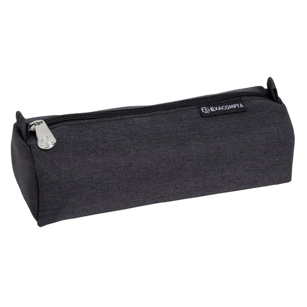Exacompta 6x Rundt penalhus tilpasset til Denim 500 polyester - assorterede farver 52780E