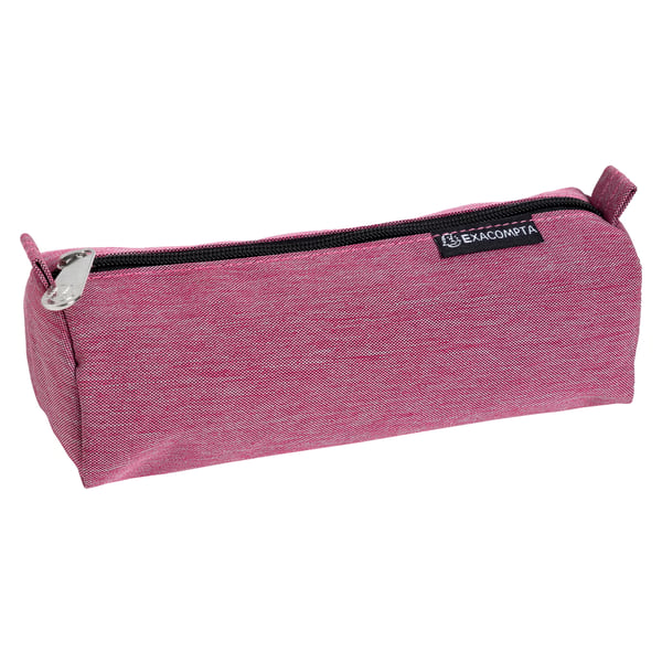 Exacompta 6x Rundt penalhus tilpasset til Denim 500 polyester - assorterede farver 52780E