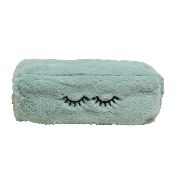 Exacompta 20x Fur rektangel penalhus 22.5x7.5cm, assorteret - assorterede farver 52840E