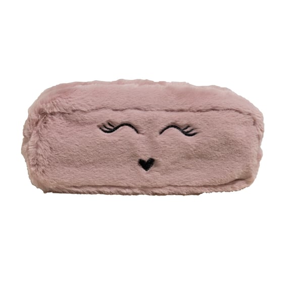 Exacompta 20x Fur rektangel penalhus 22.5x7.5cm, assorteret - assorterede farver 52840E