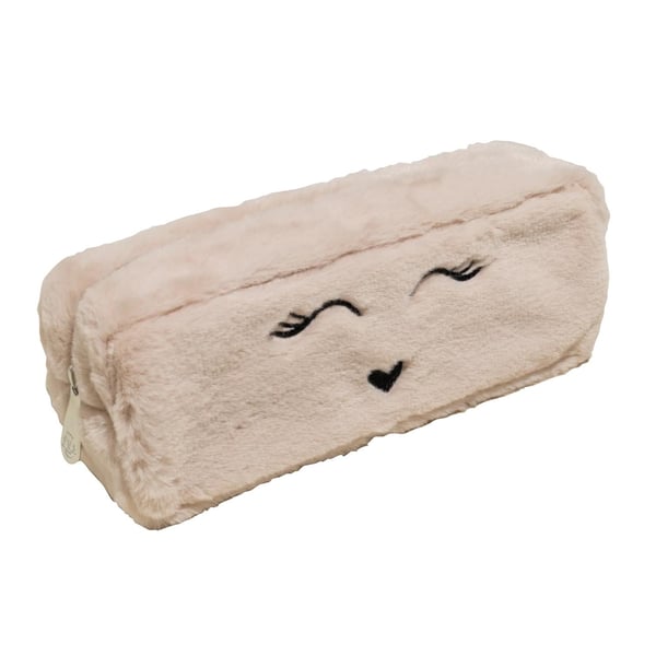 Exacompta 20x Fur rektangel penalhus 22.5x7.5cm, assorteret - assorterede farver 52840E