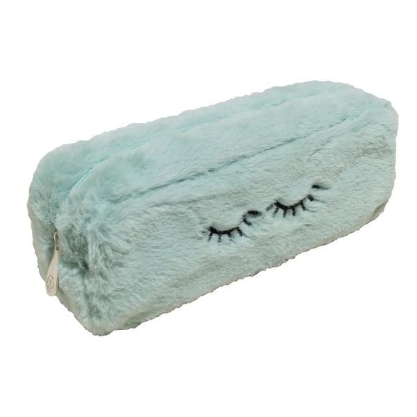 Exacompta 20x Fur rektangel penalhus 22.5x7.5cm, assorteret - assorterede farver 52840E