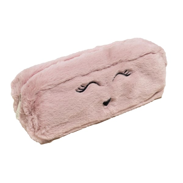 Exacompta 20x Fur rektangel penalhus 22.5x7.5cm, assorteret - assorterede farver 52840E