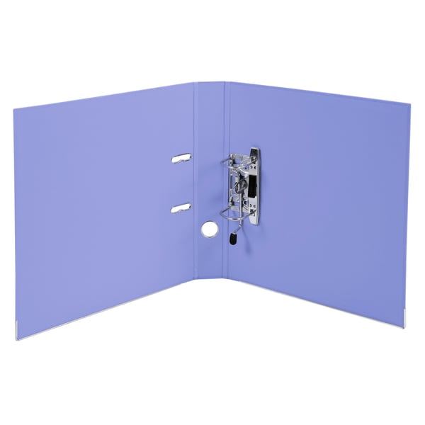 Exacompta 10x Prem'Touch PP Brevordner, A4 Maxi, 50mm rygrad - Lilac 53107E