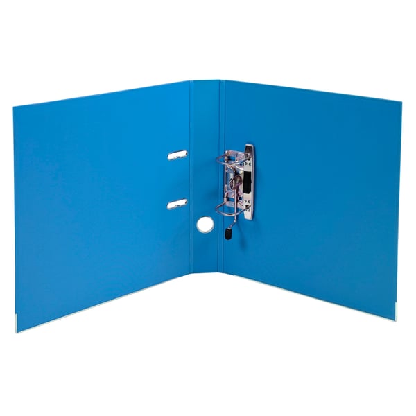 Exacompta 10x Prem'Touch PP haeve-arksmappe, A4 Maxi, 50 mm ryg - Blå 53142E