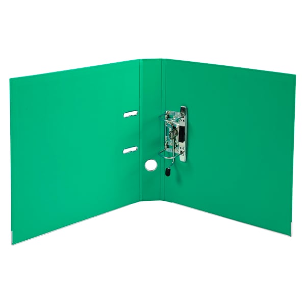 Exacompta 10x Prem'Touch PP haeve-arksmappe, A4 Maxi, 50 mm ryg - Grøn 53143E