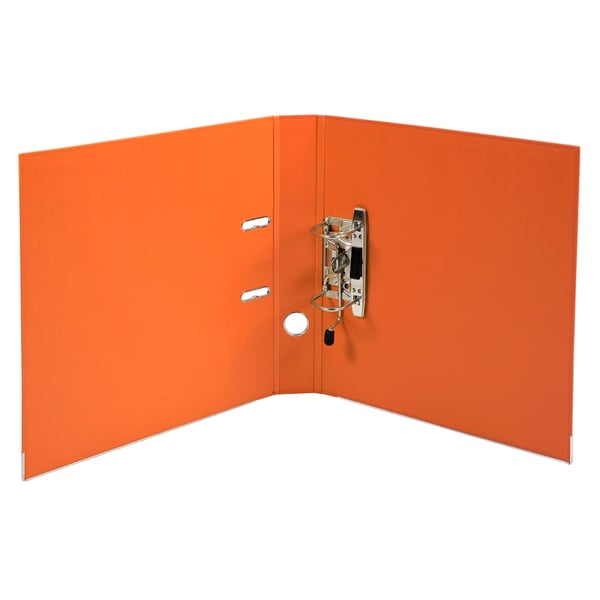 Exacompta 10x Prem'Touch PP haeve-arksmappe, A4 Maxi, 50 mm ryg - orange 53144E