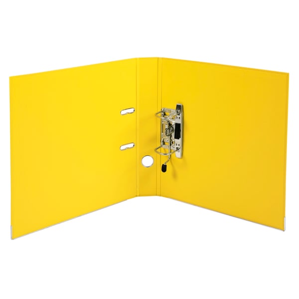 Exacompta 10x Prem'Touch PP haeve-arksmappe, A4 Maxi, 50 mm ryg - Gul 53149E