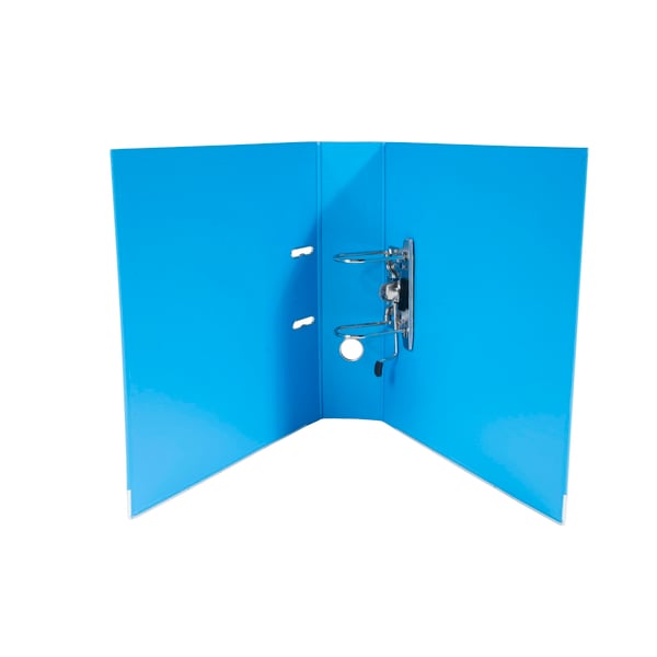 Exacompta 10x PremTouch PP Brevordner, A4 maxi, 80mm ryg - Lyseblå 53302E