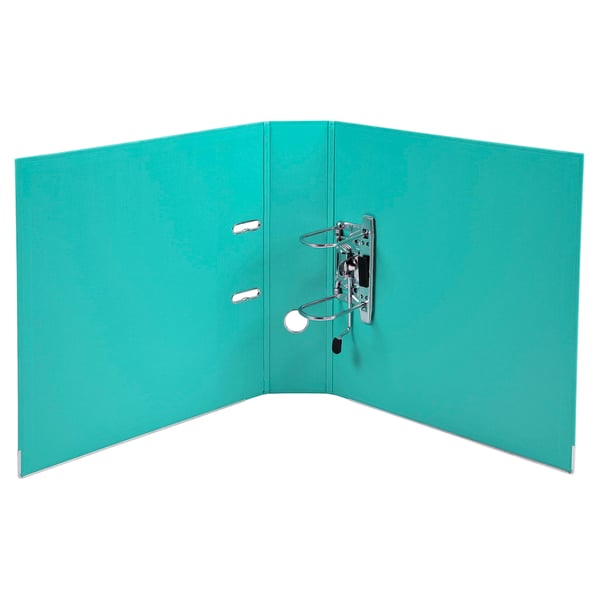 Exacompta 10x PremTouch PP Brevordner, A4 maxi, 80mm ryg - Lysegrøn 53303E