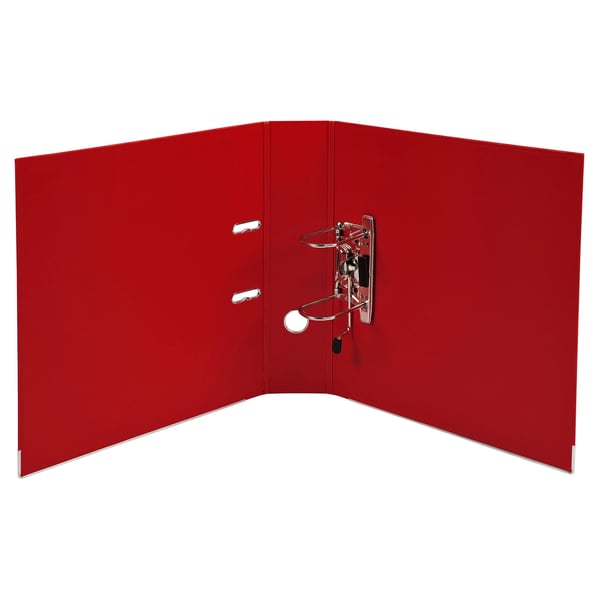 Exacompta 10x Prem'Touch PP haeve-arksmappe, A4 maxi, 80 mm ryg - Bordeaux 53304E