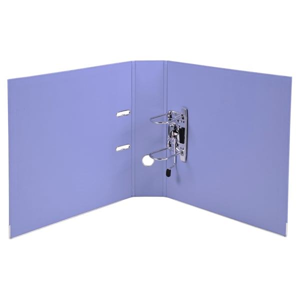 Exacompta 10x PremTouch PP Brevordner, A4 maxi, 80mm ryg - Lilac 53307E