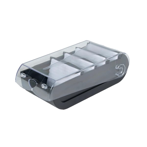 Exacompta 8x BunnyBox Revision/Flash-kortboks A8 Office sort/klar - Sort 5331423D