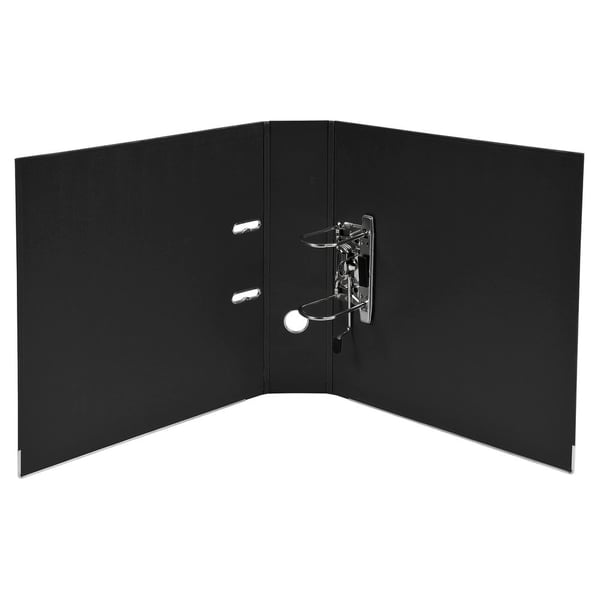 Exacompta 10x Prem'Touch PP haeve-arksmappe, A4 maxi, 80 mm ryg - Sort 53341E