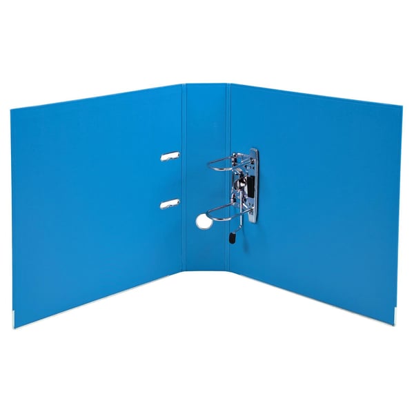 Exacompta 10x Prem'Touch PP haeve-arksmappe, A4 maxi, 80 mm ryg - Blå 53342E