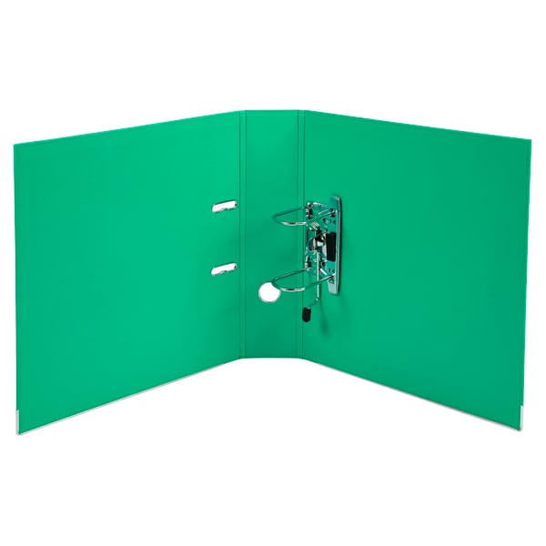 Exacompta 10x Prem'Touch PP haeve-arksmappe, A4 maxi, 80 mm ryg - Grøn 53343E