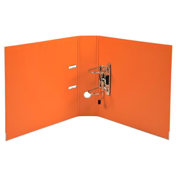 Exacompta 10x Prem'Touch PP haeve-arksmappe, A4 maxi, 80 mm ryg - orange 53344E