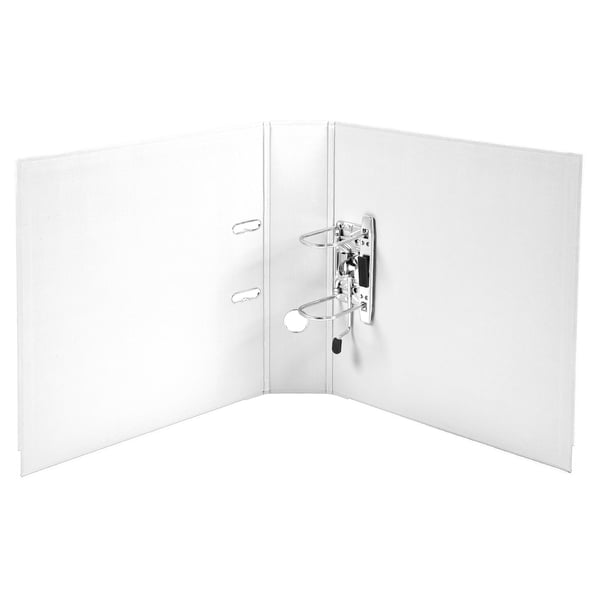 Exacompta 10x PremTouch PP Brevordner, A4 maxi, 80mm ryg - hvid 53348E