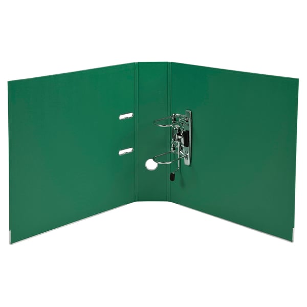 Exacompta 10x Prem'Touch PP haeve-arksmappe, A4 maxi, 80 mm ryg - Mørkegrøn 53353E