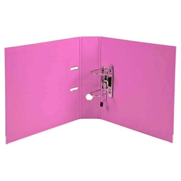 Exacompta 10x PremTouch PP Brevordner, A4 maxi, 80mm ryg - Lyserød| 53355E