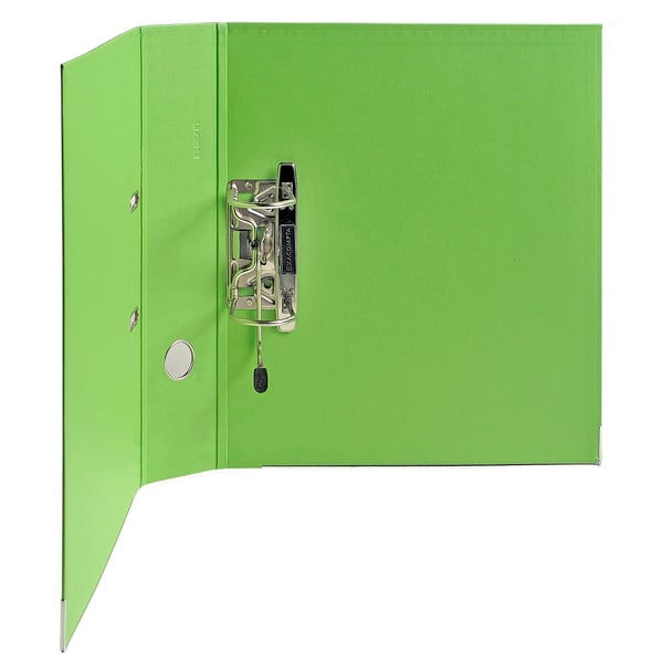Exacompta 10x Prem'Touch PP haeve-arksmappe, A4 maxi, 80 mm ryg - anis 53356E