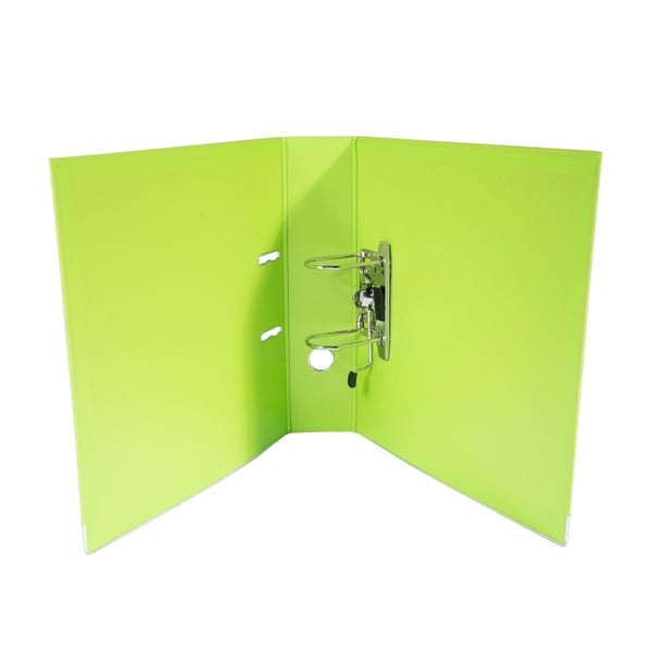 Exacompta 10x Prem'Touch PP haeve-arksmappe, A4 maxi, 80 mm ryg - anis 53356E